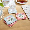 Image sur Boho Floral Coaster 4 Pack - Ulster Weavers
