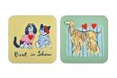 Picture of Best In Show Coaster 4 Pack - Ulster Weavers
