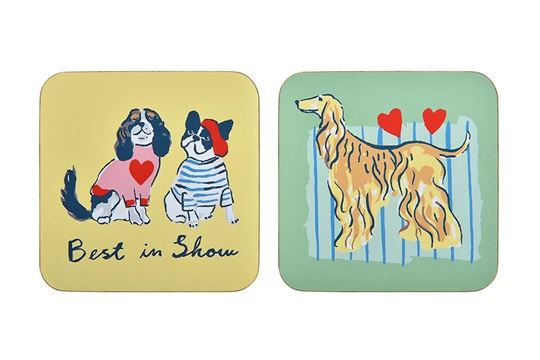 Picture of Best In Show Coaster 4 Pack - Ulster Weavers
