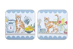 Picture of Pantry Cats Coaster 4 Pack - Ulster Weavers