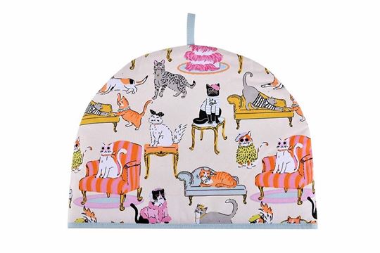 Immagine di Cool Cats Tea Cosy - Ulster Weavers