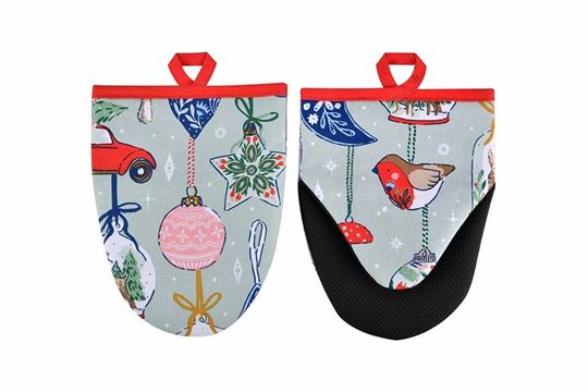 Image sur Christmas Ornaments Microwave Mitts - Ulster Weavers
