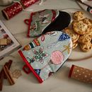 Image sur Christmas Ornaments Microwave Mitts - Ulster Weavers
