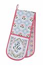 Image sur Boho Floral Double Oven Glove - Ulster Weavers