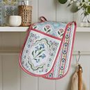 Image sur Boho Floral Double Oven Glove - Ulster Weavers