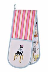 Immagine di Cool Cats Double Oven Glove - Ulster Weavers