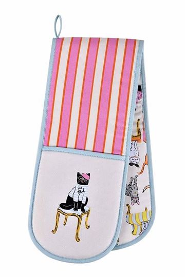 Image sur Cool Cats Double Oven Glove - Ulster Weavers