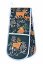 Immagine di Connie the Cow Double Oven Glove - Ulster Weavers