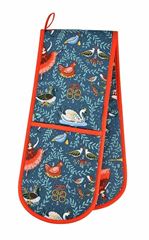 Immagine di 12 Days of Christmas Double Oven Glove - Ulster Weavers