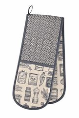 Picture of Herbs & Spices Double Oven Glove - Ulster Weavers