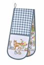 Picture of Pantry Cats Double Oven Glove - Ulster Weavers