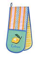 Immagine di Summer Fruits Double Oven Glove - Ulster Weavers