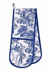 Immagine di Willow Toile Double Oven Glove - Ulster Weavers