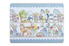 Picture of Pantry Cats Cork Placemat 4 Pack - Ulster Weavers