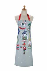 Picture of Christmas Ornaments Cotton Apron - Ulster Weavers