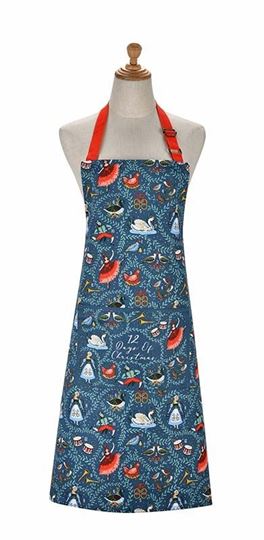 Image sur 12 Days of Christmas Cotton Apron - Ulster Weavers