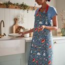 Image sur 12 Days of Christmas Cotton Apron - Ulster Weavers