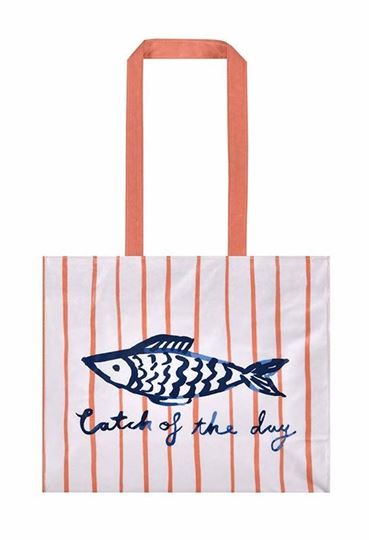 Immagine di Catch of the Day PVC Shoulder Bag - Ulster Weavers