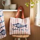 Immagine di Catch of the Day PVC Shoulder Bag - Ulster Weavers