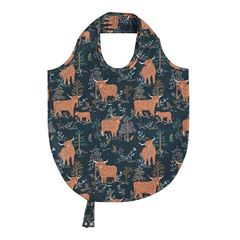 Immagine di Connie the Cow Packable Bag - Ulster Weavers