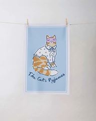 Immagine di Cat's Pyjama's Cotton Tea Towel - UK  - Ulster Weavers