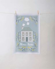 Picture of New Home Cotton Tea Towel - UK  - Ulster Weavers