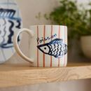 Image sur Catch of the Day New Bone China Mug - Ulster Weavers