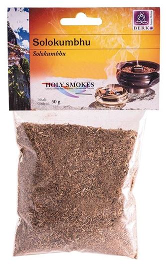Image sur Räucherwerk Solokumbhu - Tibetische Dhoops 50 g