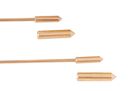 Bild von Wünschelrute mit Holzgriff, 38 cm paarweise