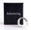 Immagine di Atlantisring Silber (Herrengrösse)