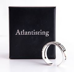 Picture of Atlantisring Silber (Herrengrösse)