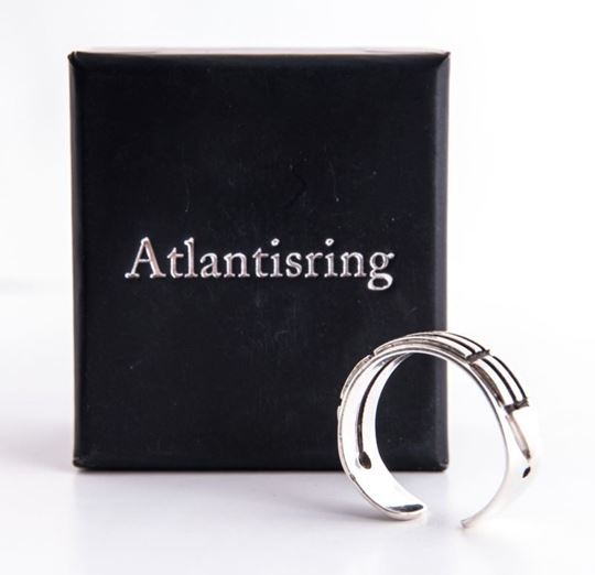 Immagine di Atlantisring Silber (Herrengrösse)