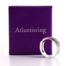 Picture of Atlantisring Silber (Damengrösse)