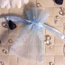 Bild von Organzabeutel mini, blau, 6x9cm, 50 Stück