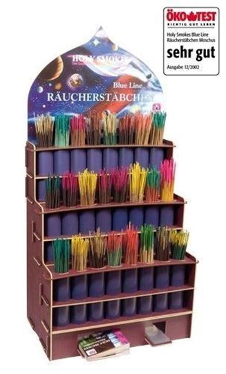 Image sur Display für lose Räucherstäbchen