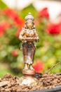 Bild von Lakshmi, stehend, 14 cm