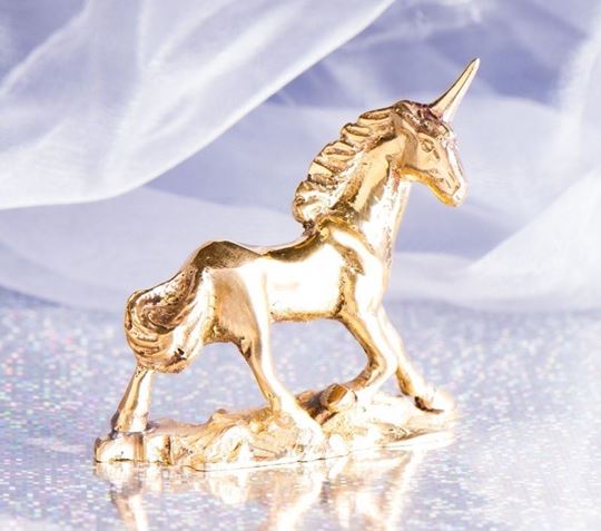 Picture of Figur Einhorn, Messing