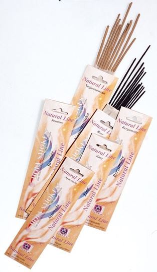 Picture of Natural Line Räucherstäbchen Paket - alle 8 Sorten je einmal