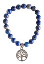 Picture of Sodalit Armband mit Yggdrasil Charm
