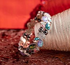 Picture of Kristallarmband Sternenstaub mit Hämatit