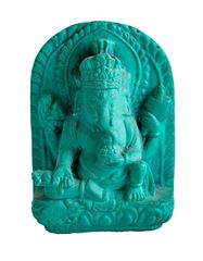 Picture of Ganesha aus Türkis Miniatur