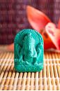 Bild von Ganesha aus Türkis Miniatur