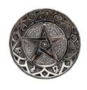 Immagine di Pentagramm Weissmetallhalter