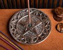 Immagine di Pentagramm Weissmetallhalter