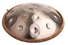 Bild von Handpan kupfergold 12 Töne 440Hz