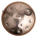 Immagine di Handpan kupfergold 12 Töne 440Hz