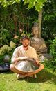 Immagine di Handpan kupfergold 12 Töne 440Hz