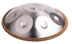 Immagine di Handpan silber 10 Töne 432Hz