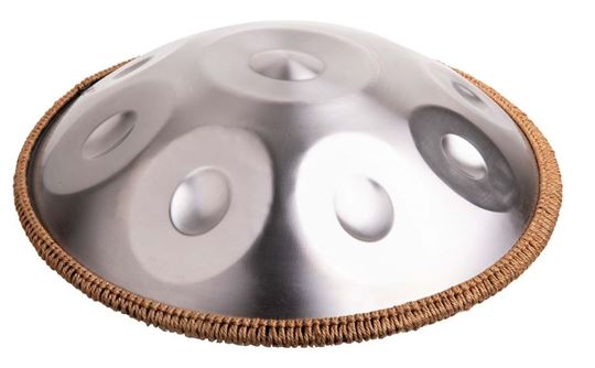 Picture of Handpan silber 10 Töne 432Hz