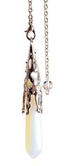 Image de Feen-Pendel, Opal Glas